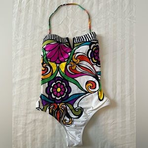 Trina Turk one piece swim suit